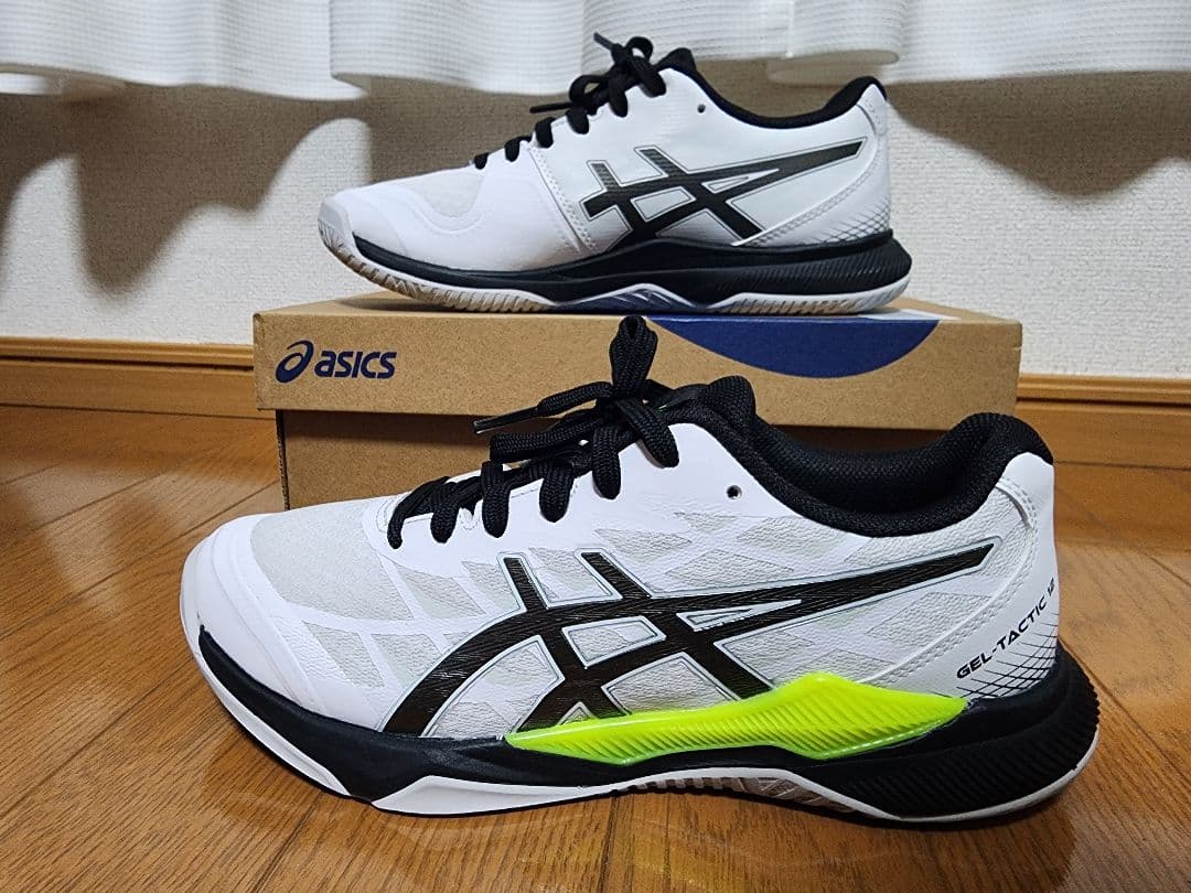 ASICS GEL-TACTIC 12 バレーボールシューズ 23.5cm