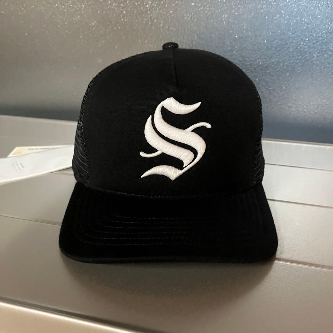STAMPD Sロゴメッシュキャップ 黒　スタンプド 楽天市場】STAMPD スタンプド NY 002 Trucker Hat SLA-U3304HT