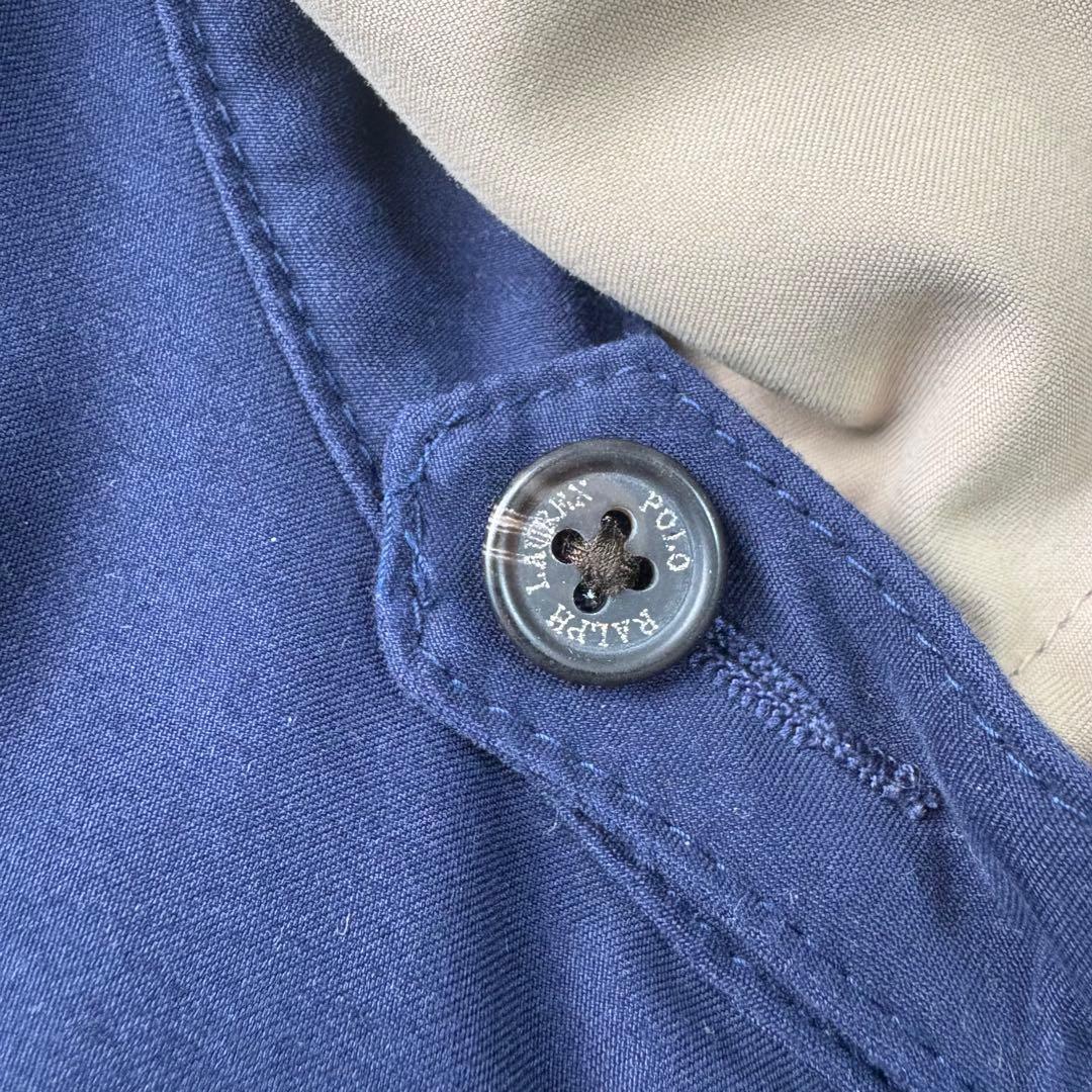 美品90s ポロバイラルフローレン ピーススキン スイングトップ