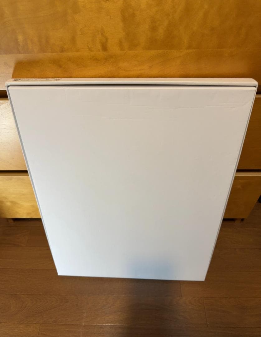 水彩・デッサン額縁大衣判4枚セット（桜カマボコ）ホワイトシンプル