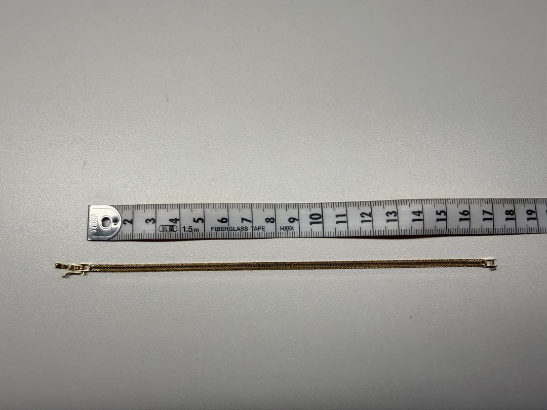 【極美品】K18 12面トリプル 17cm 4.8g