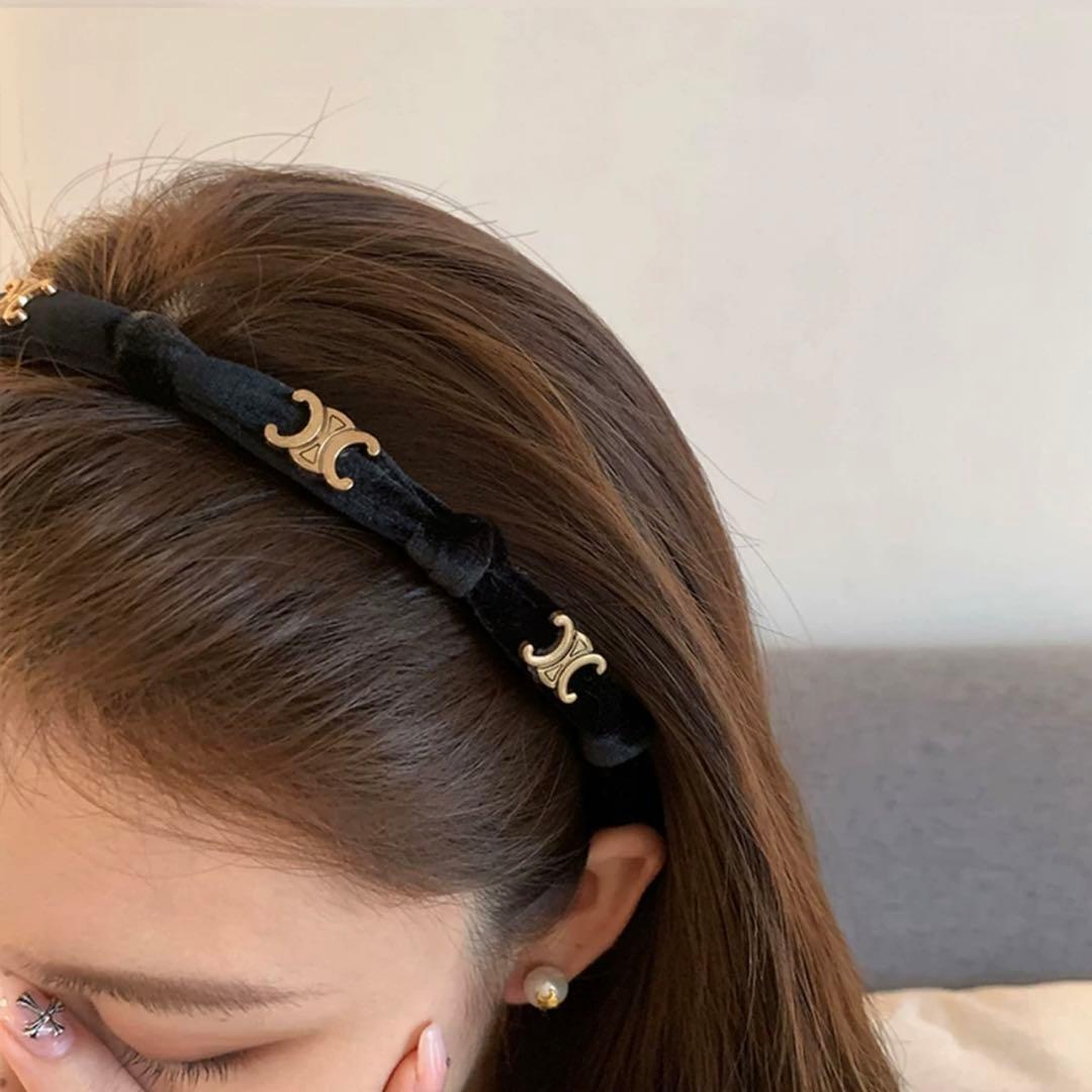 新品未使用】CELINE セリーヌ カチューシャ - メルカリ