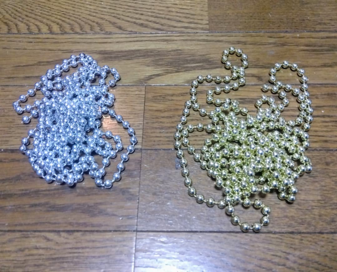 ★2.4m＃クリスマスツリー＆＃豪華オーナメント＆点滅ライト100球セット‼️