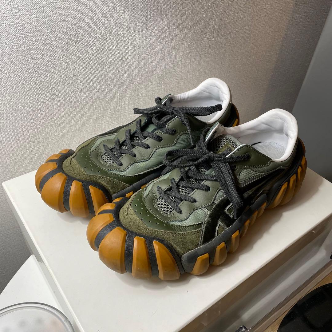 本日限定】Onitsuka Tiger DENTIGRE グリーン 26.5 - メルカリ