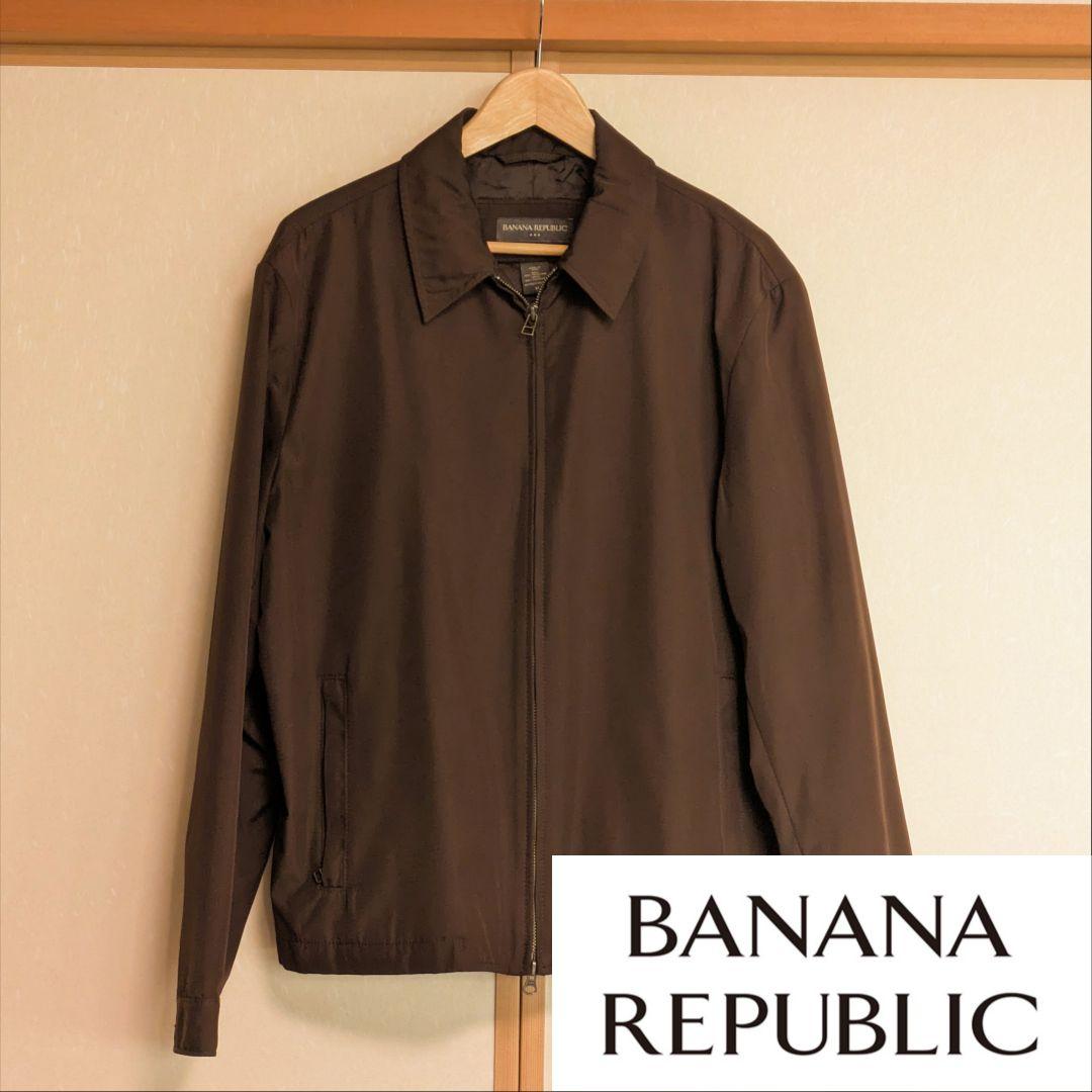 BANANA REPUBLIC ブラウン ジャケット - メルカリ