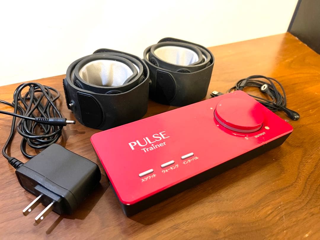 パルストレーナー PULSE TRAINER PT-Ⅱ ホーマーイオン研究所 3D EMS