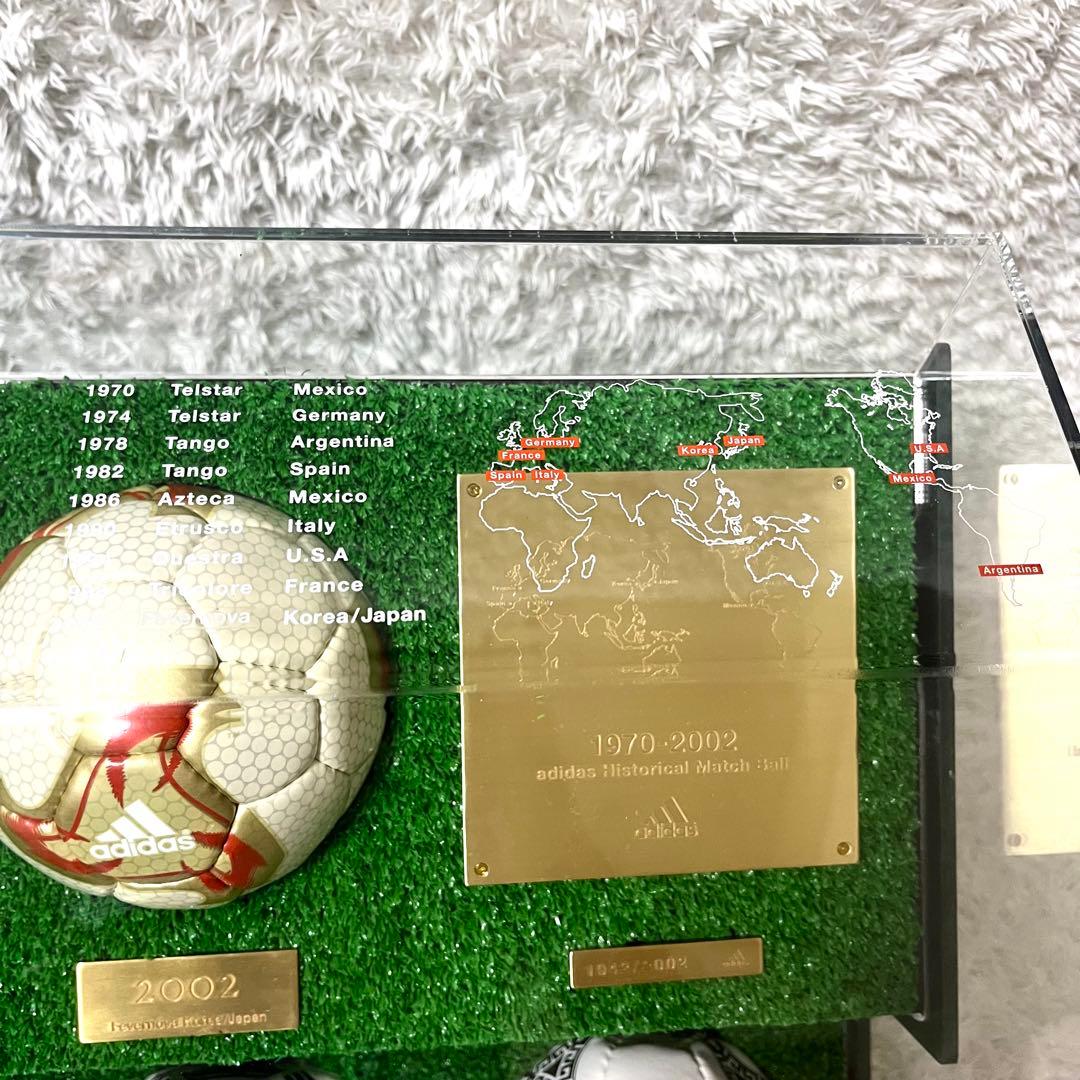 ✨超激レア‼︎✨サッカーW杯記念ボール ヒストリカルマッチボール2002