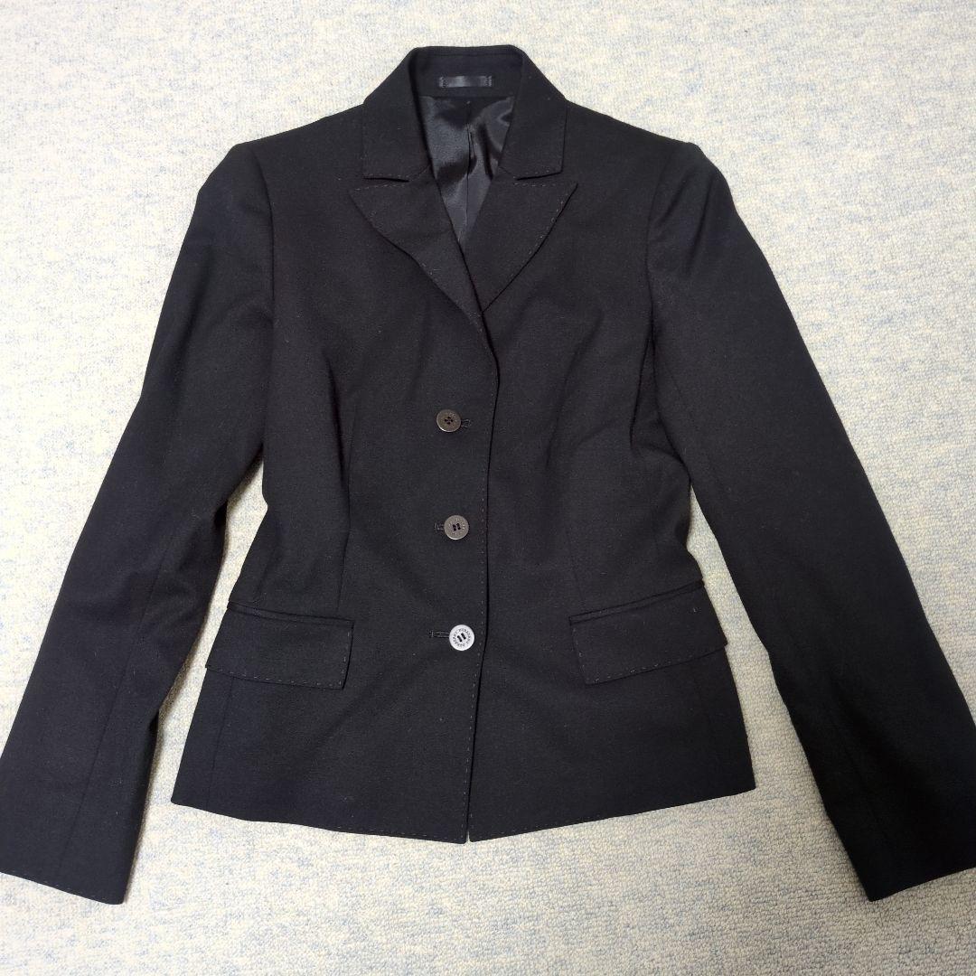 バーバリーロンドン テーラードジャケット ノバチェック 3B 黒 40