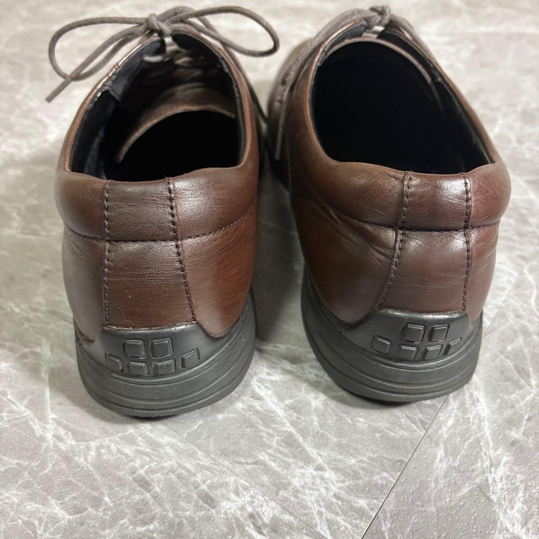 REGAL リーガル レザーシューズ ブラウン 25.5 革靴 プレーントゥ