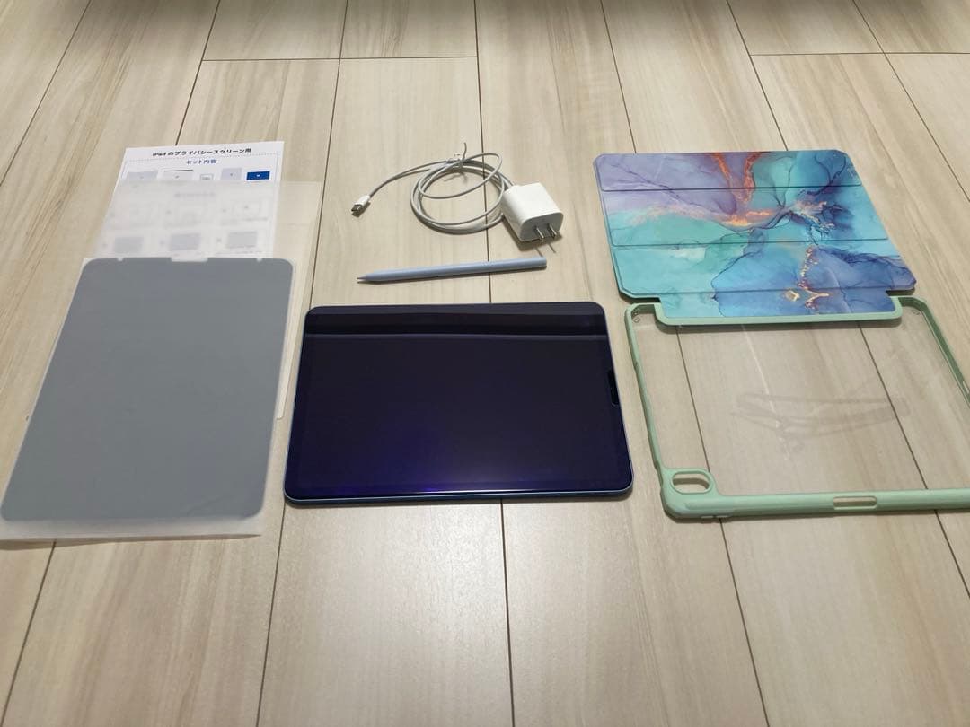 iPad Air (Wi-Fi, 64GB) ブルー (第5世代)箱無し 中古】Apple iPad Air（第5世代/2022） Wi-Fiモデル 64GB ブルー