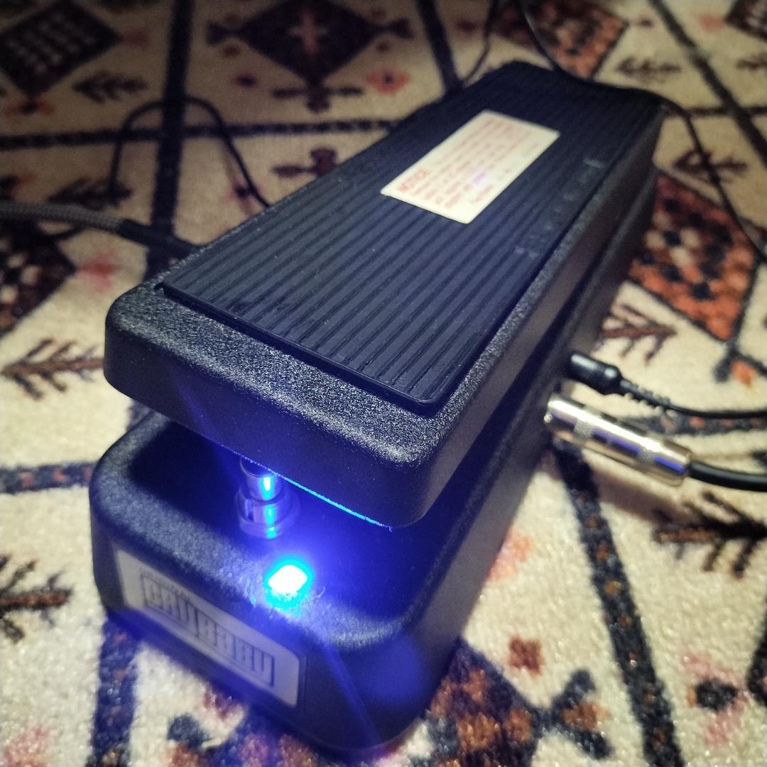 CRY BABY GCB-95トゥルーバイパス化 Blue LEDモディファイ - メルカリ