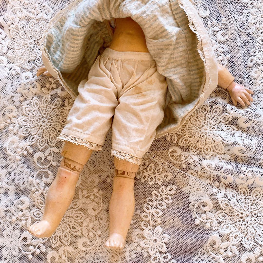 アンティークドール ビスクドール♥愛らしいお嬢さん♥シモンハル