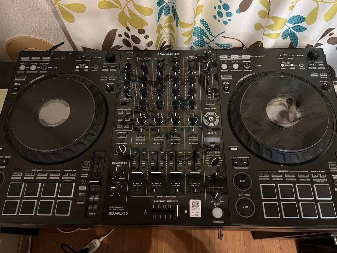 【tmh】Pioneer DDJ-FLX10 DJコントローラー Pioneer DJ DDJ-FLX10 4ch DJ コントローラー マルチアプリ対応