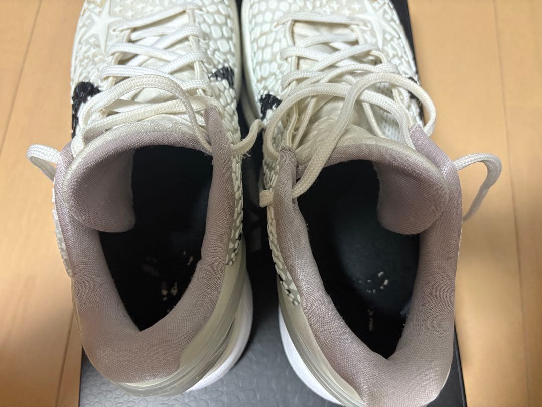 バスケフリーク様　ナイキ コービー 6 プロトロ ”セイル”