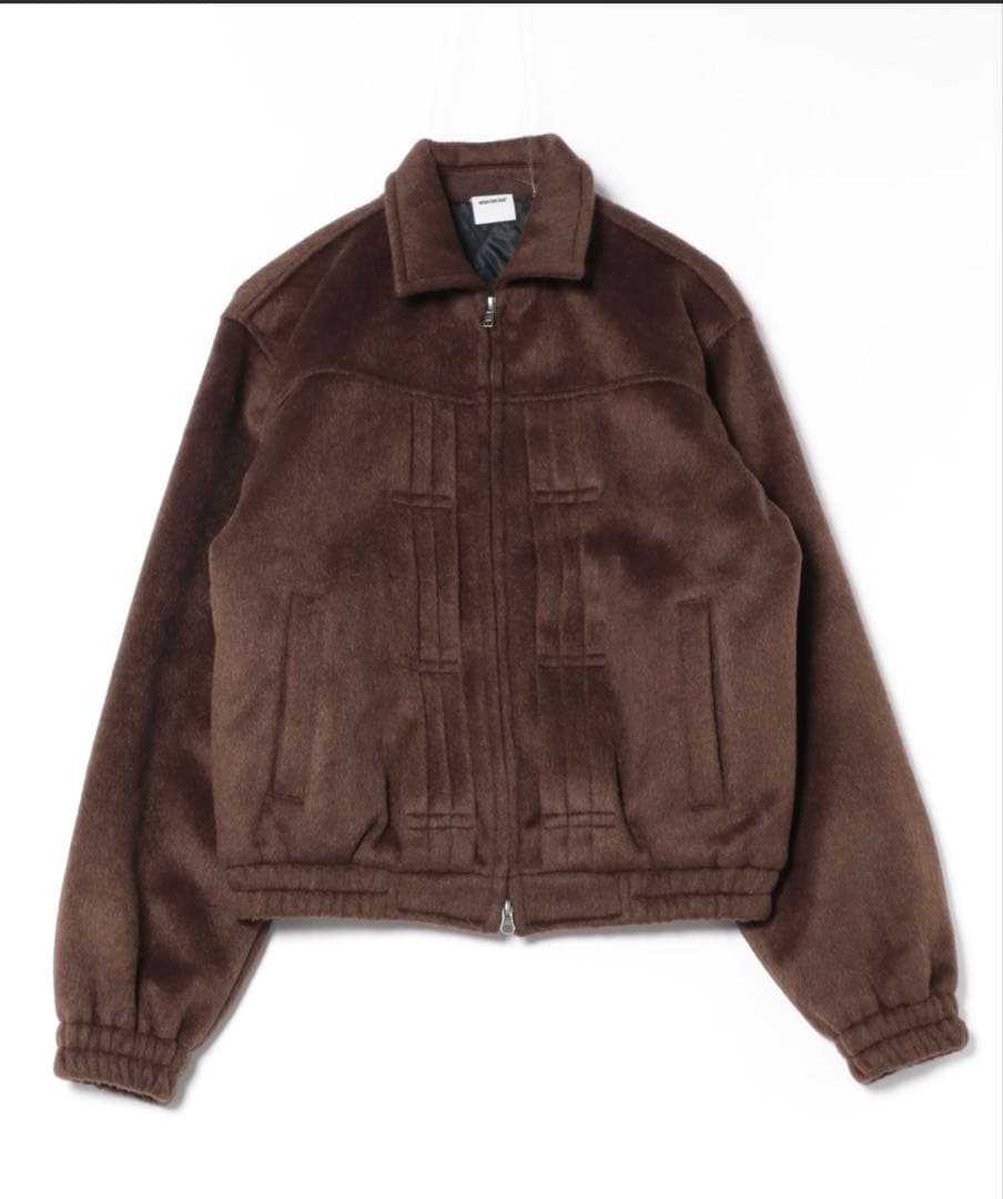 ブラウン ジャケット ウィッシュフォーエバー　wish forever 中古・古着通販】WISH FOREVER (ウィッシュフォーエバー) ビンテージ