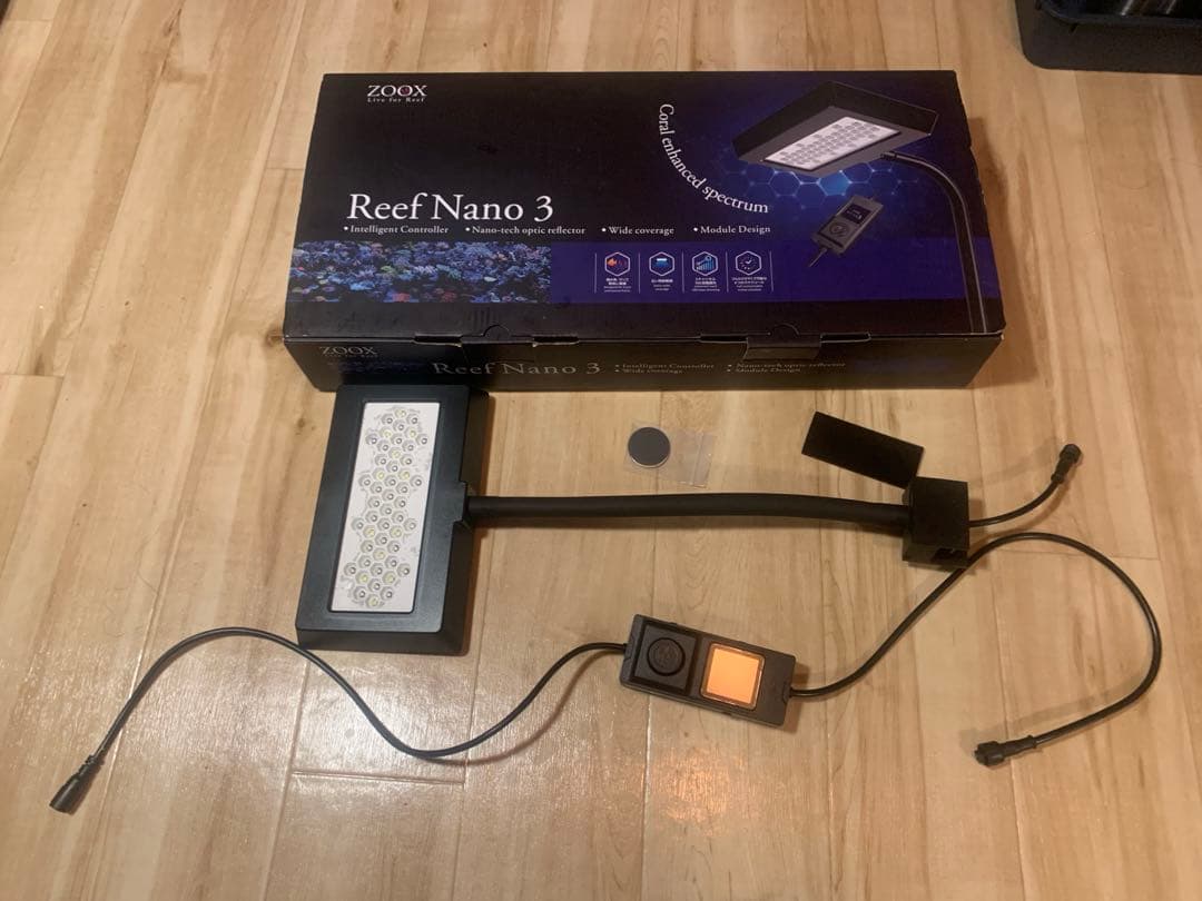 XOOZ Reef Nano 3 LEDライト 本体 ZOOX Reef Nano 3(リーフナノ3) | 海水用品,照明,照明本体 | Aquarium