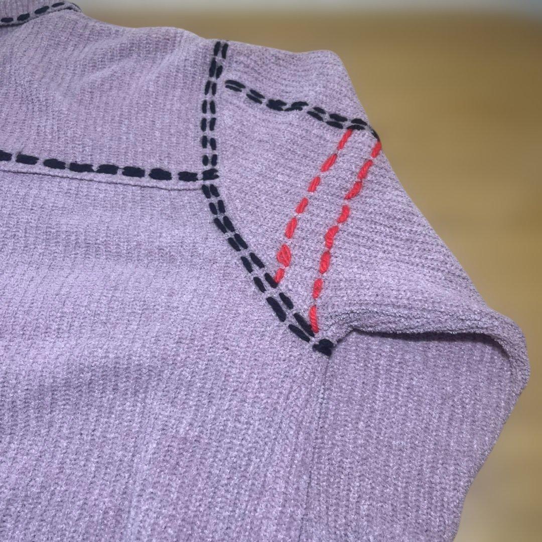 PHINGERIN PG1 KNIT 2023AW MOS PINK SizeL - メルカリ