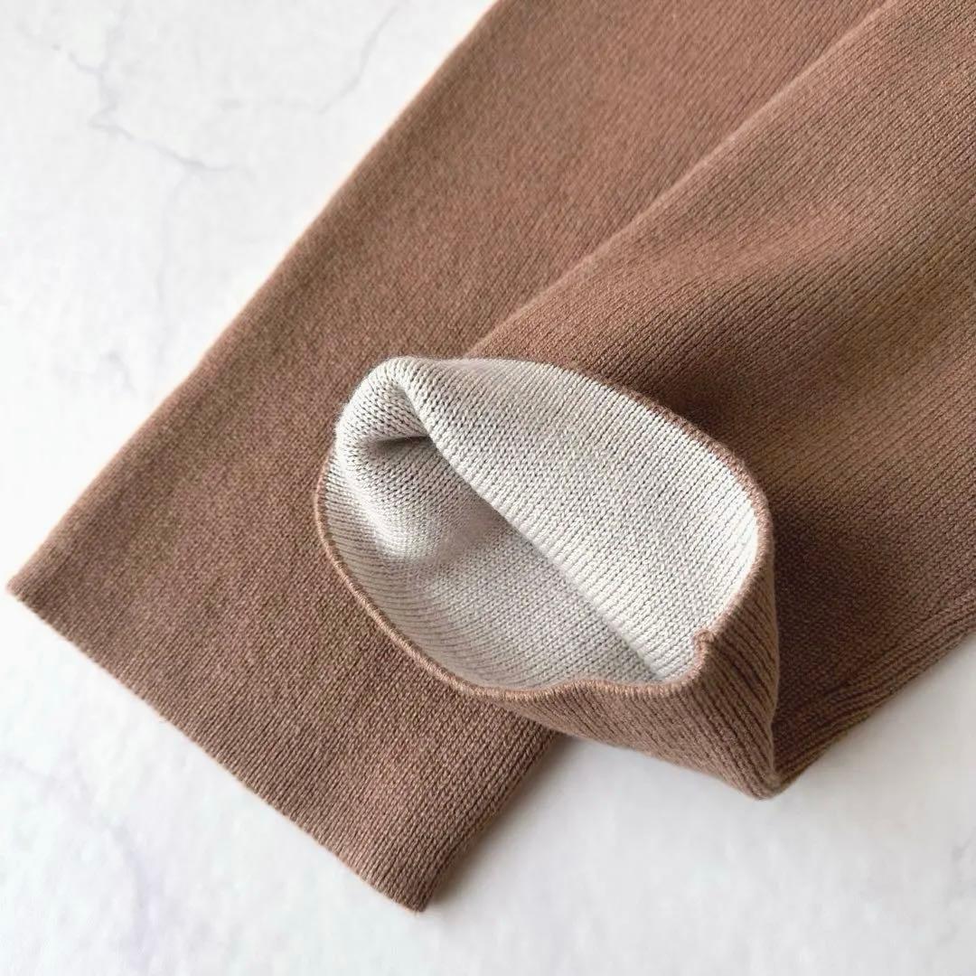 完売品 美品Theory セオリー ダブルフェイスニットフーディー カシミヤ