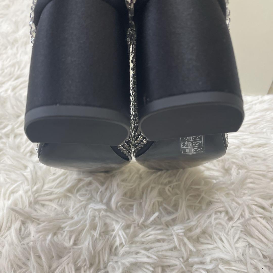 【新品未使用】3.1Phillip Lim ブラック　ライトストーン　サンダル