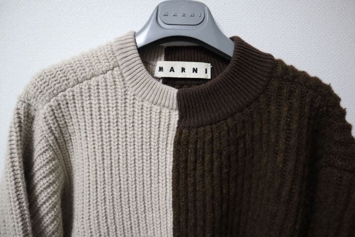 MARNI ニット セーター メンズ ウール シャツ パンツ コート モヘア