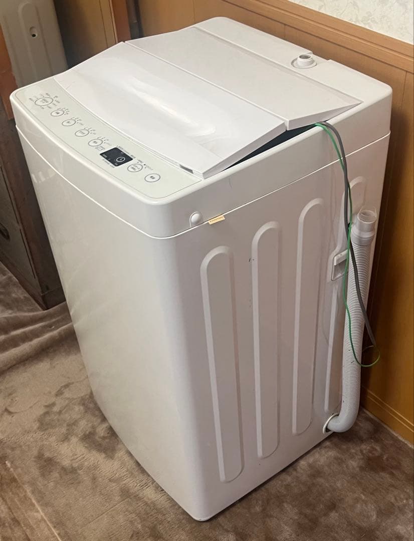 送料設置無料　ハイアール　2020年製　洗濯機　4.5kg