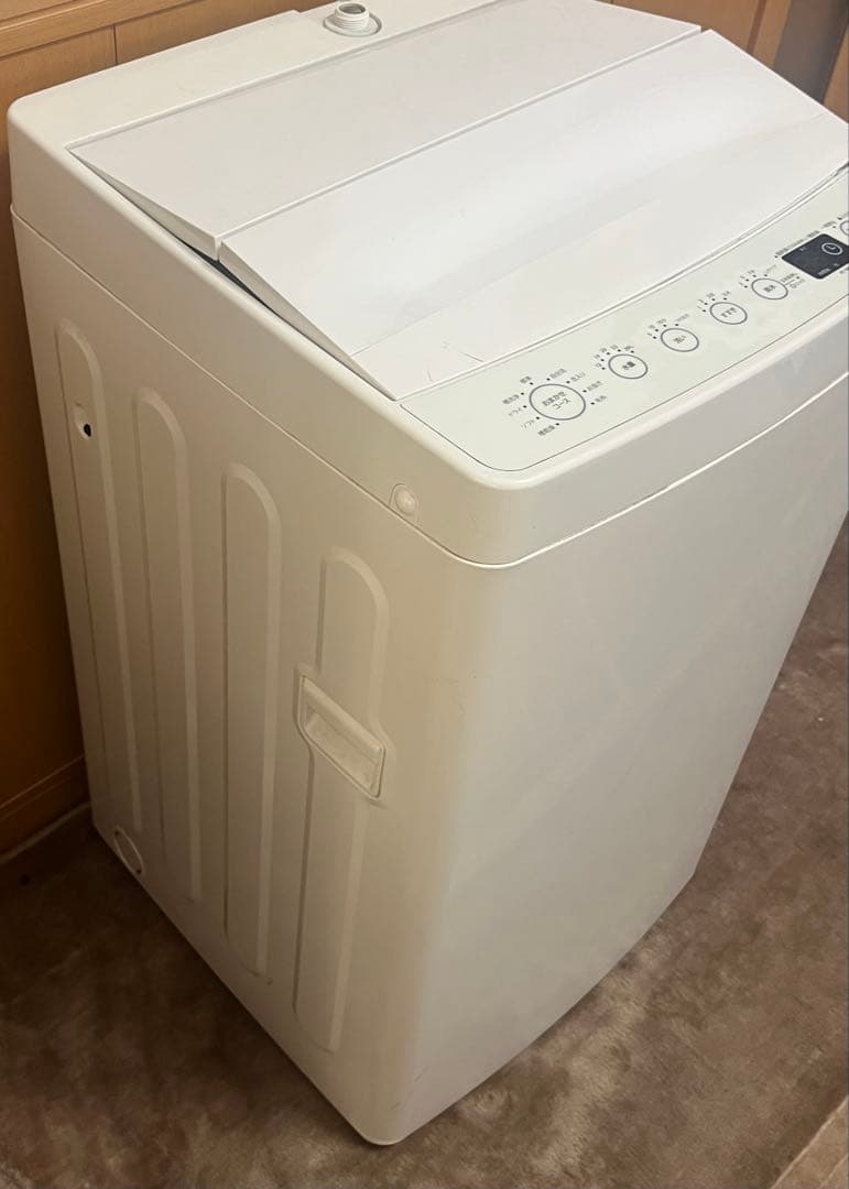 送料設置無料　ハイアール　2020年製　洗濯機　4.5kg