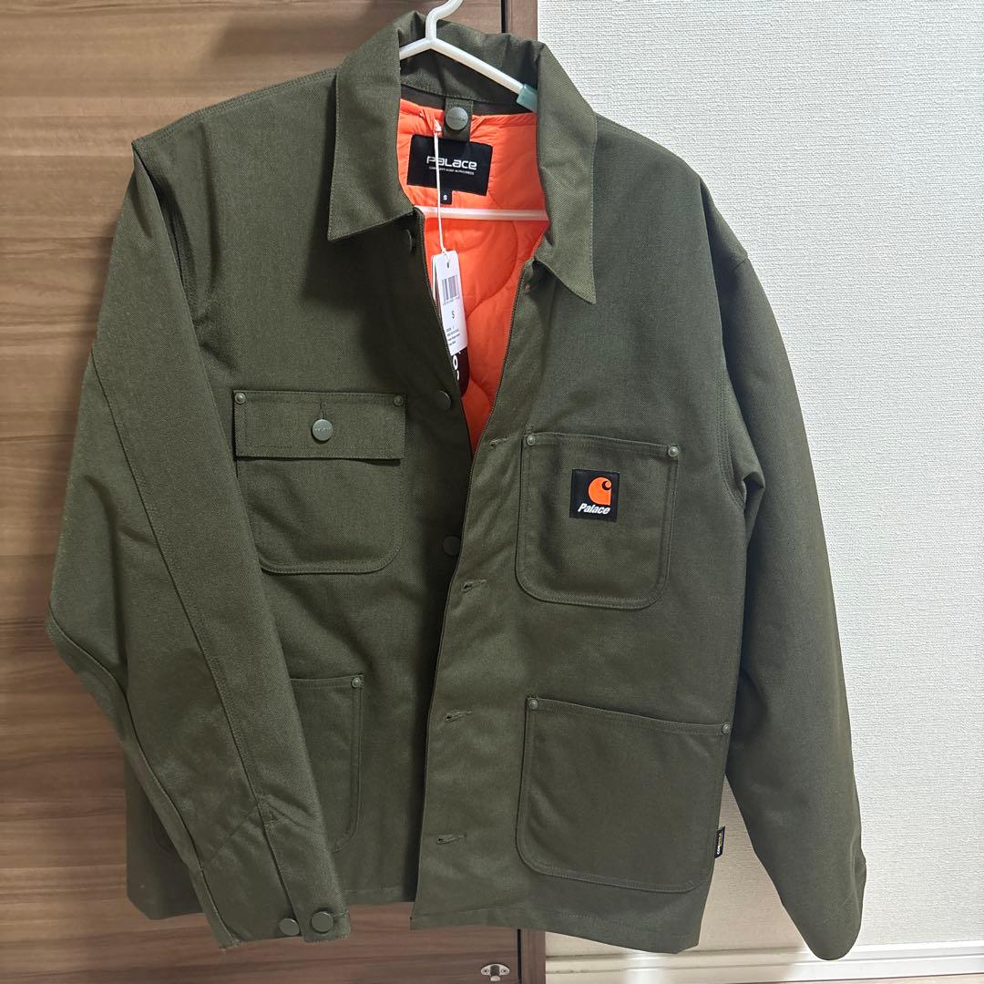 PALACE x Carhartt WIP Chore Coat Sサイズ - メルカリ