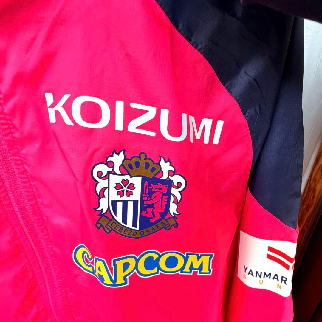 セレッソ大阪ウインドブレーカー ウォーマー - メルカリ