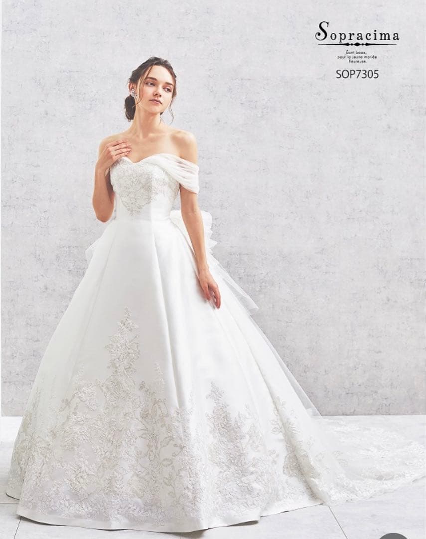 2023年 ウェディングドレス Sopracima SOP7305 - メルカリ