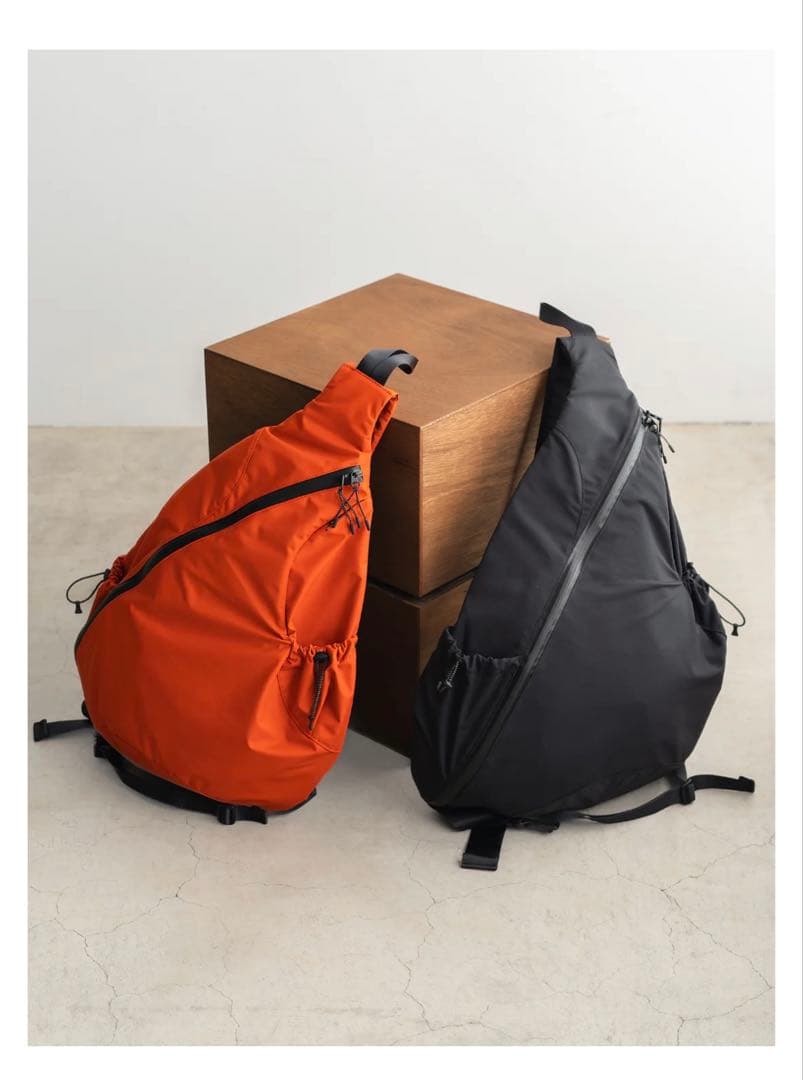 バッグ trema STRING SLING BAG orange 楽天市場】【中古】 TREMA | トレマ STRING SLING BAG スリングバッグ