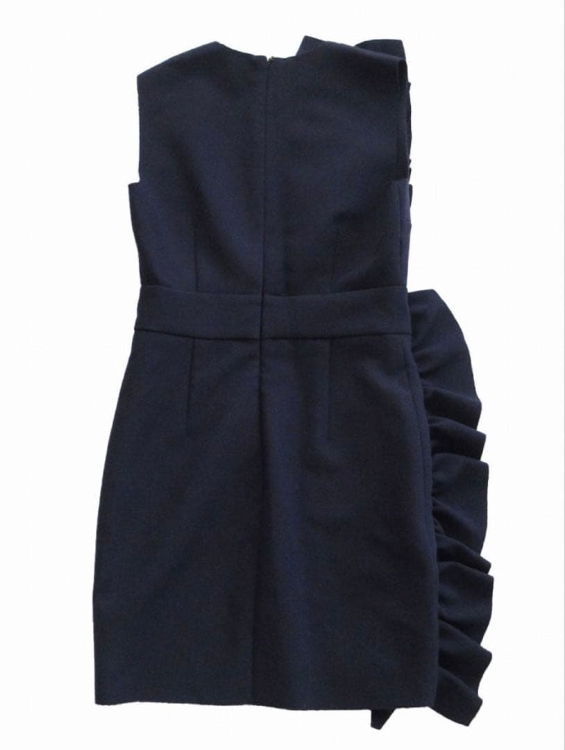 短期間出品・処分価格！美品・MSGM フリルワンピース IT42 - メルカリ