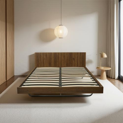 新作】ダブル.べッド ウォールナット色 収納付き コンセント付き USBポート付 ベッド 収納 ダブルベッド マットレス付き 収納付き USBコンセント付き