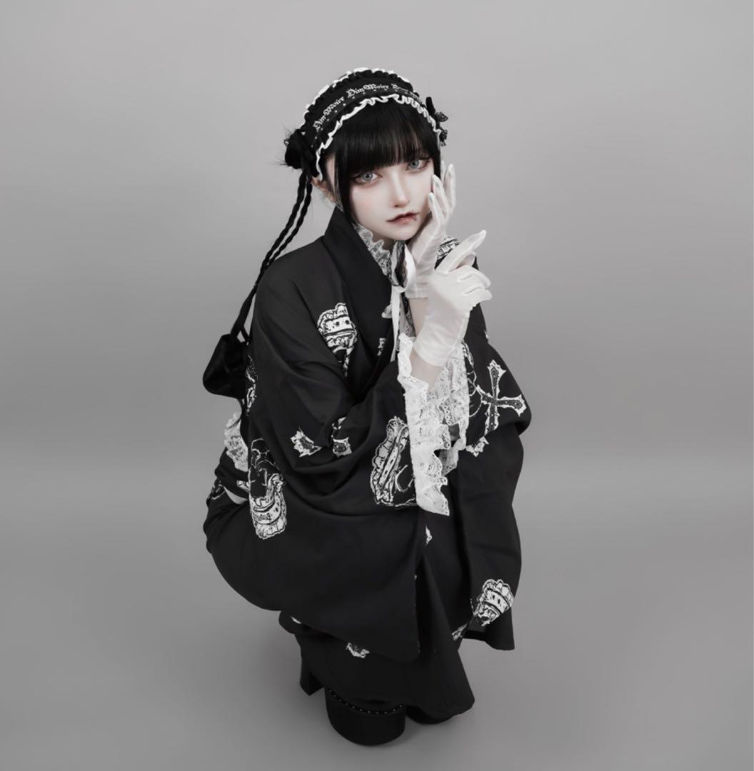 Dimmoire ディムモアール ディムモア浴衣 ヘッドドレス セット売り