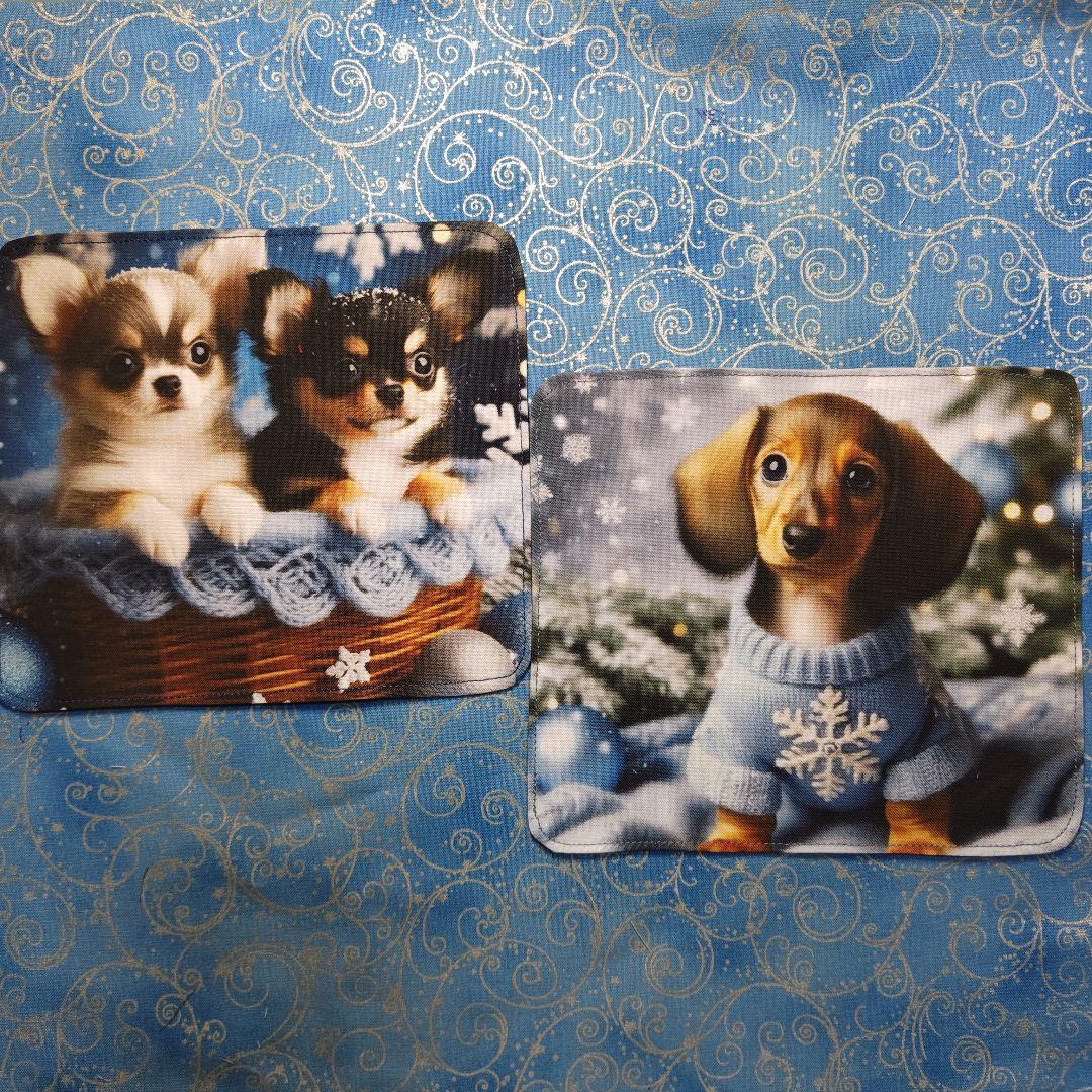 ☆CHIYO☆様専用 ハンカチ ワンコさん柄 24枚