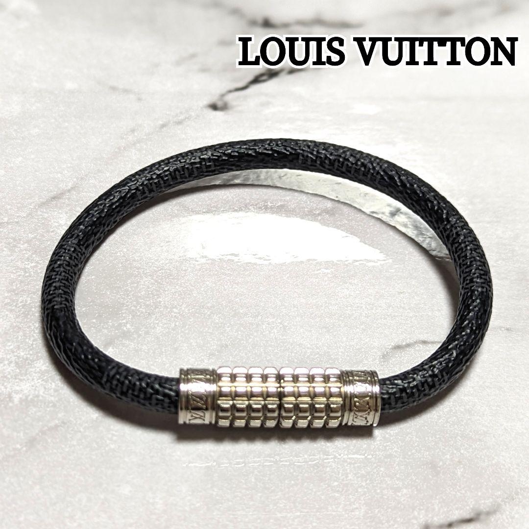 ルイヴィトン ダミエ グラフィット ディジット ブレスレット LV ブレスレット・ディジット “ダミエ・グラフィット” ダミエ・グラ