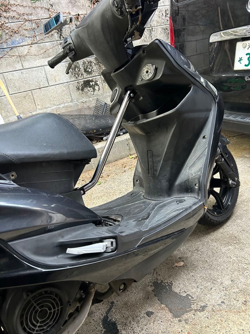 シグナスＸ　４型フレーム補強バーセンターバーワンオフシート対策品 ㉒シグナスX4型フレーム補強バーセンターバーワンオフシート開閉対策