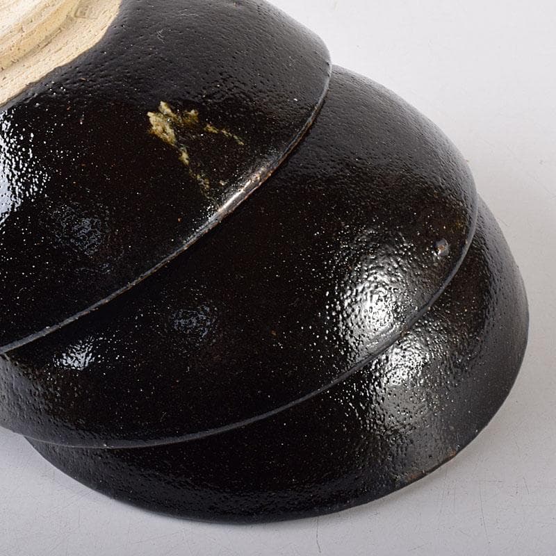 gmgmgm様専用 茶道具 浅野陽作 黒鉢 5客 共箱 V 8005 - メルカリ