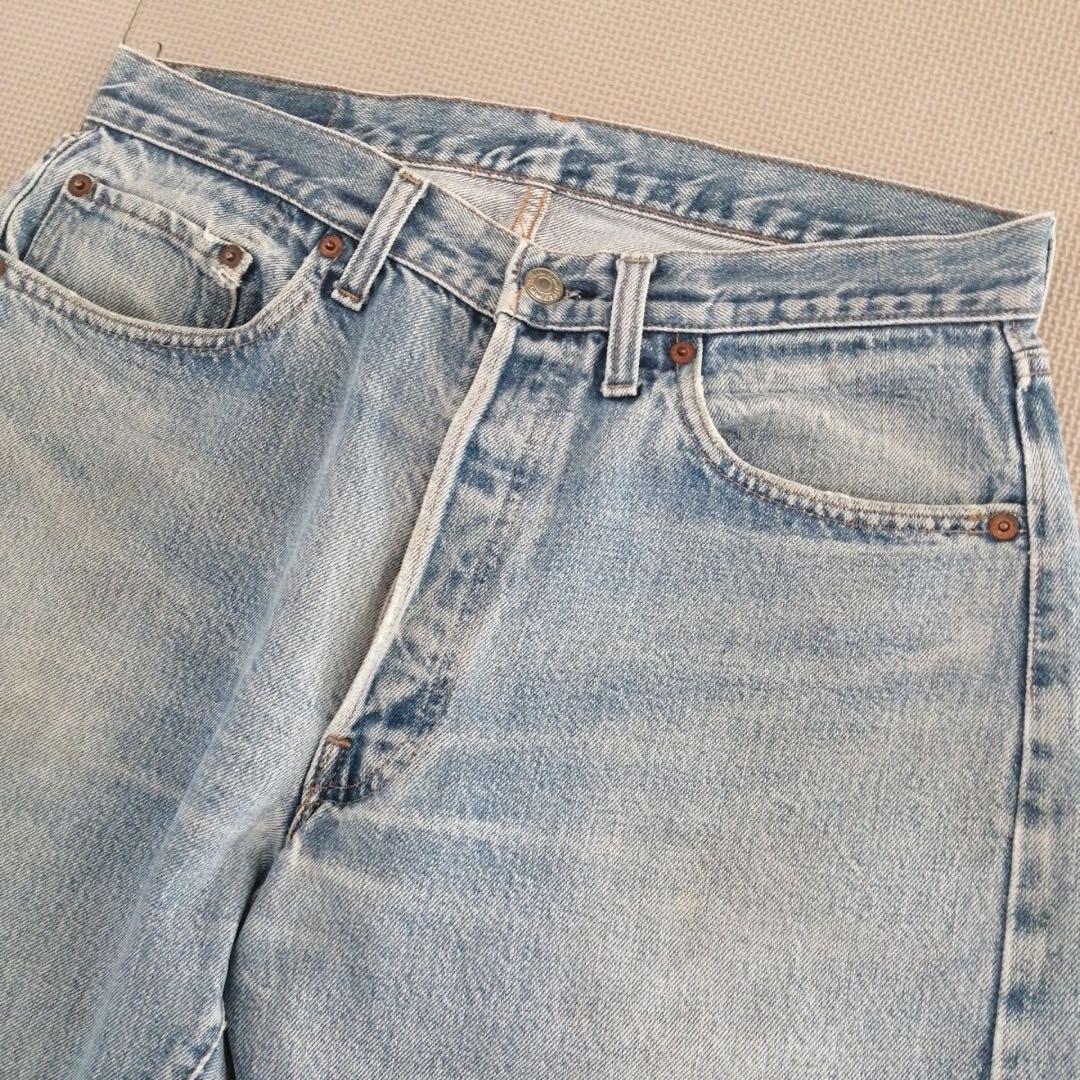 80s レア ボタン裏2 66後期 ゴールデンサイズ リーバイス 501 - メルカリ