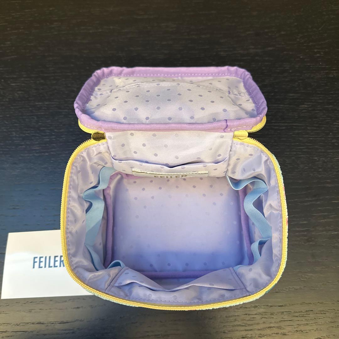 抽選品】FEILER 神崎恵さんコラボ✨ファンキーフォーチュン✧バニティ