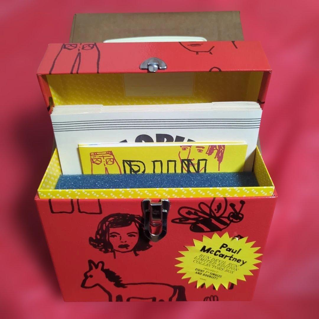 ろ*ん様 希少 Paul McCartney - Run Devil Run ボ - メルカリ