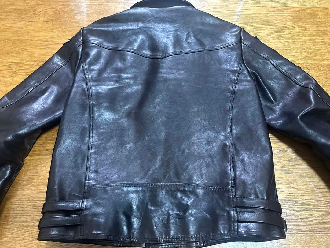 バックラッシュ×ROLL コラボライダースジャケット L（実寸XL相当