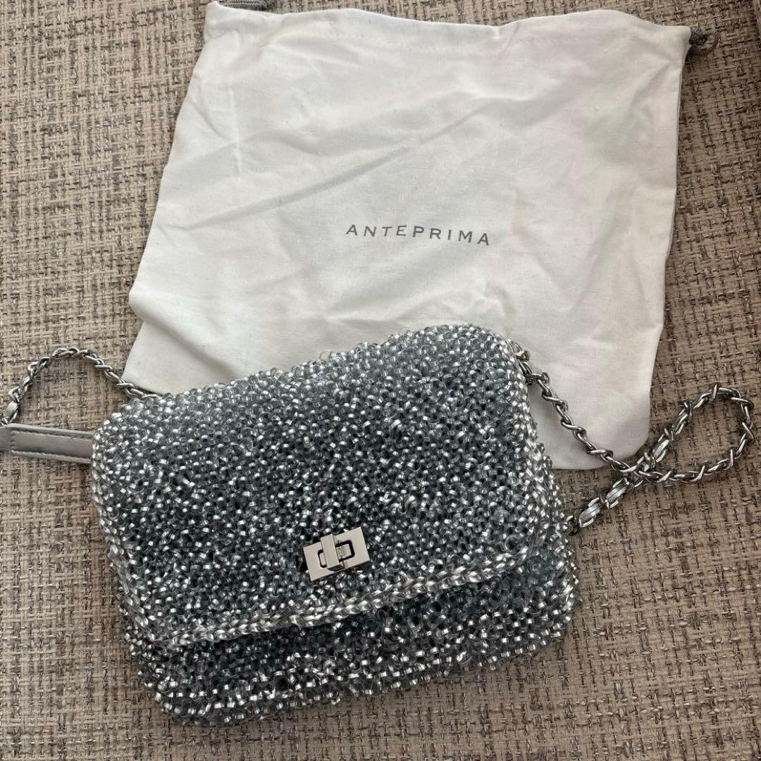 アンテプリマ　ルッケット　ミディアム ルッケット/横長/ミディアム/シルバーゴールド ｜ 【公式