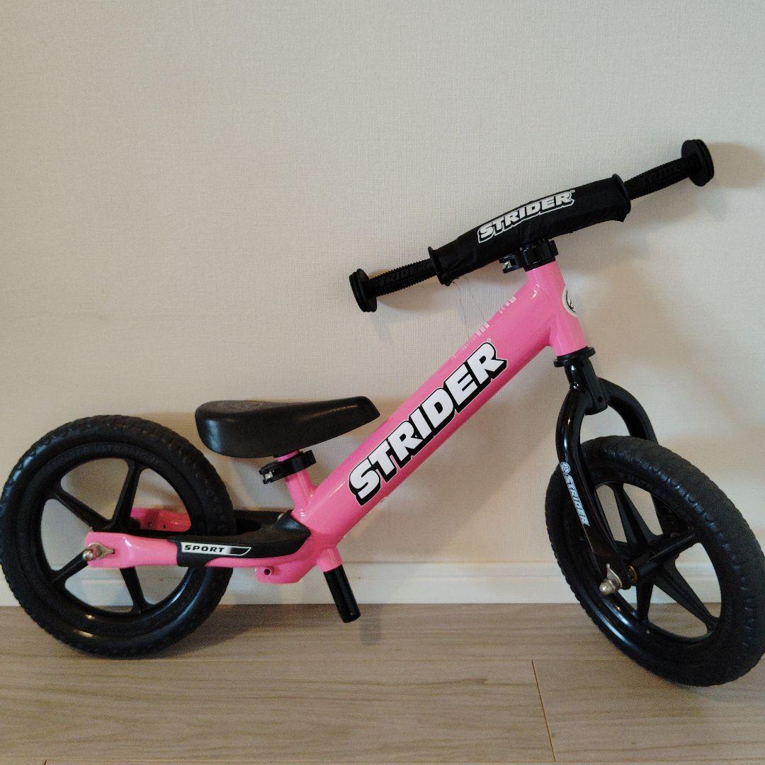 ストライダー スポーツモデル 12インチ ピンク - メルカリ