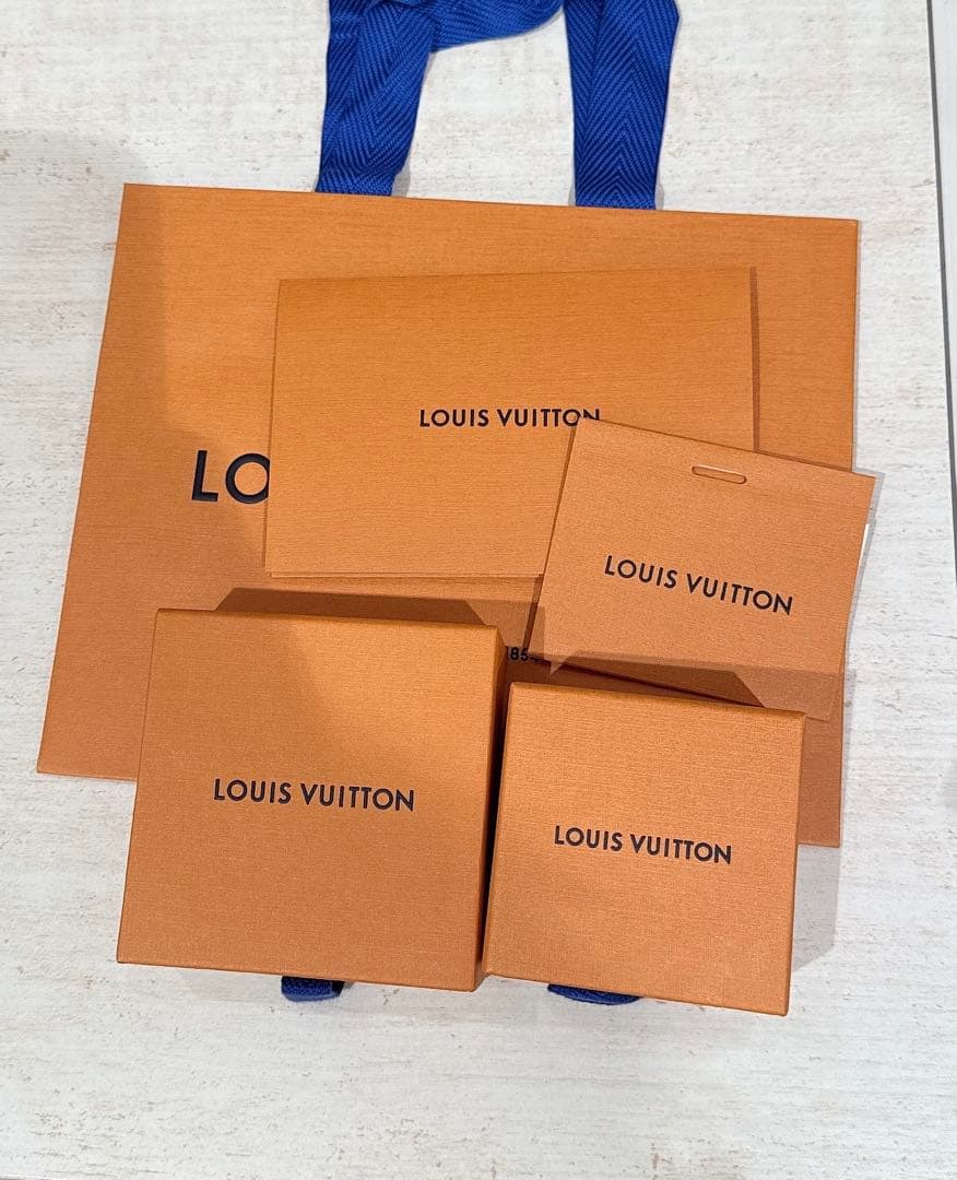 週末セール中‼️ルイヴィトン ヴィトンネックレス➕チャームセット さりげないLVチャームが素敵♪】ルイヴィトン ネックレス (Louis