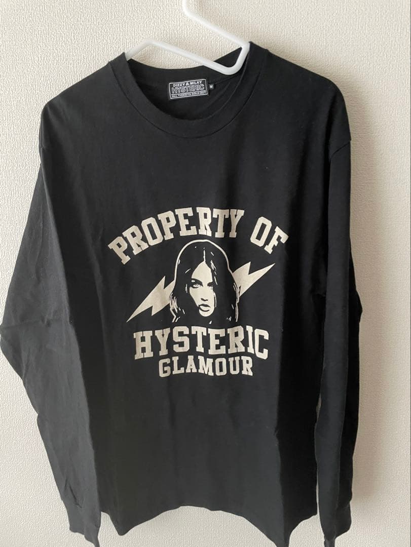 HYSTERIC GLAMOUR 長袖ロンＴ ロングスリーブTシャツ | HYSTERIC GLAMOUR ONLINE STORE ヒステリック