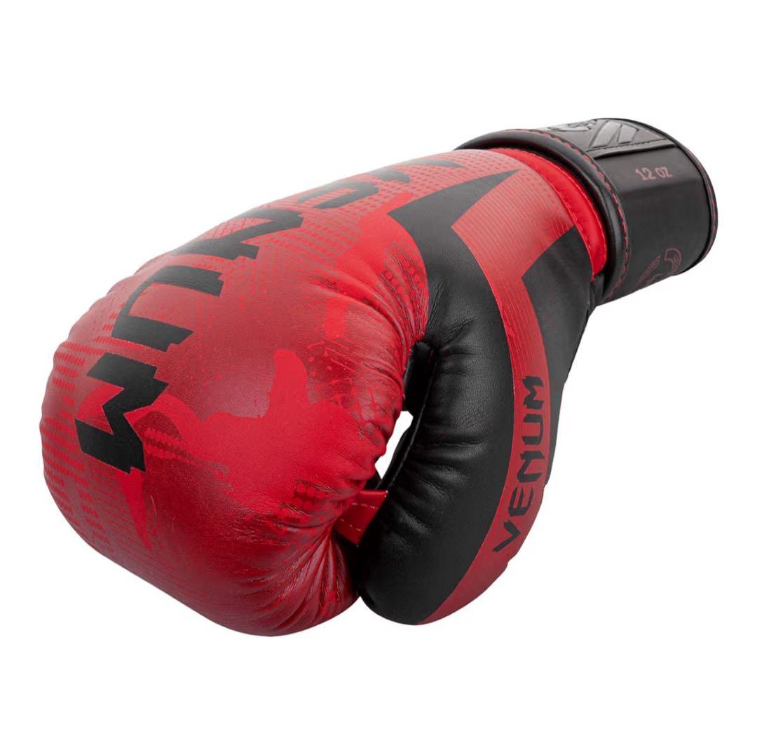 Venum ヴェノム ベノム 2点セット ボクシング レッド カモフラージュ