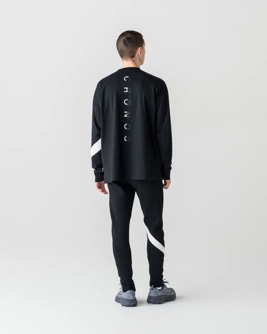 CRONOS ブラック 長袖Tシャツ - メルカリ