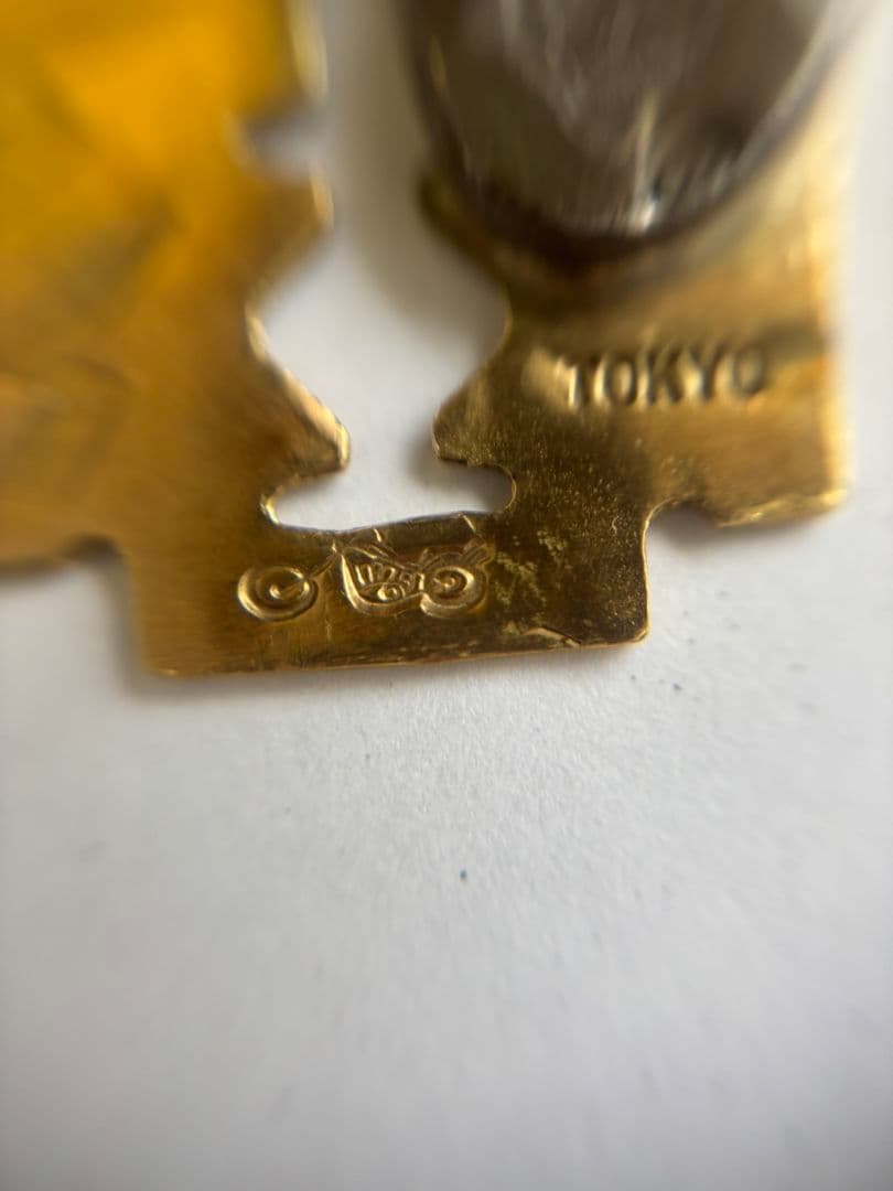 値下中！ストップライトstoplightカミソリ型ネックレストップK18