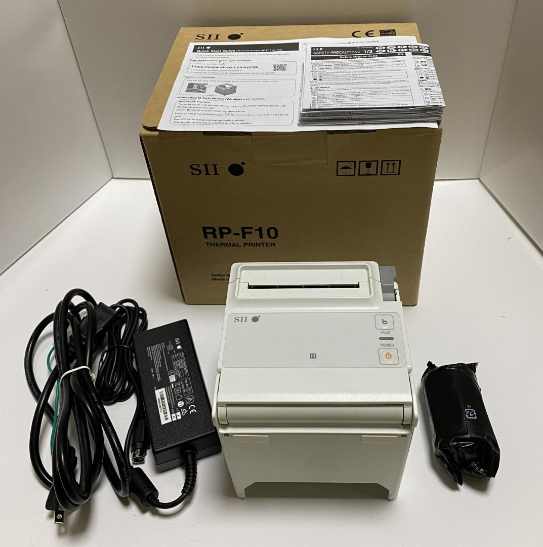 セイコーインスツル サーマルプリンタ RP-F10 - メルカリ