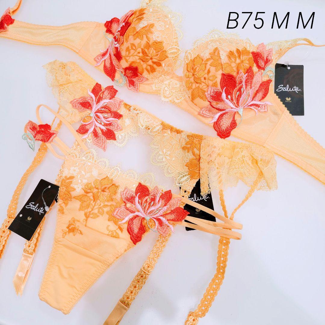 Wacoal ワコール サルート 93G マリーアントワネット オレンジ 完売品